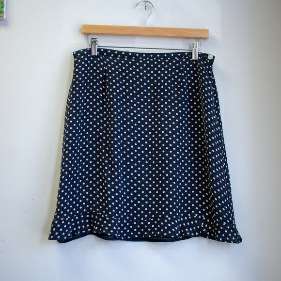Polka-Dot Mini Skirt Size 14 - Picture 1 of 7